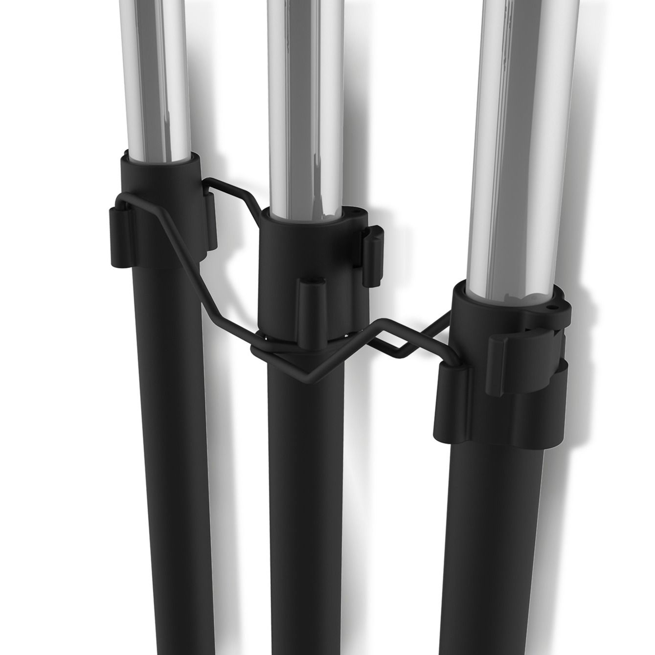 Вешалка Sheffilton SHT-WR7 черный/черный муар/хром лак, 889114