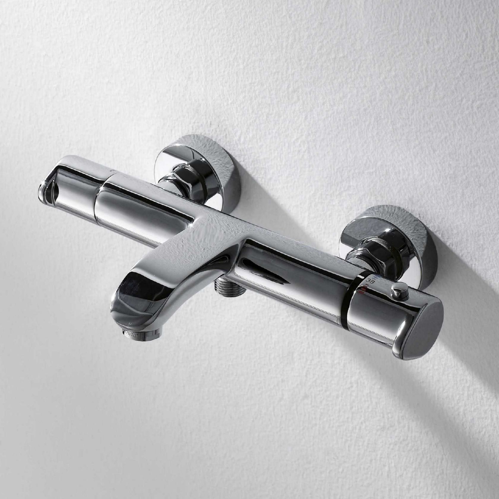 Термостат для ванны Bravat Waterfall F673114C-01