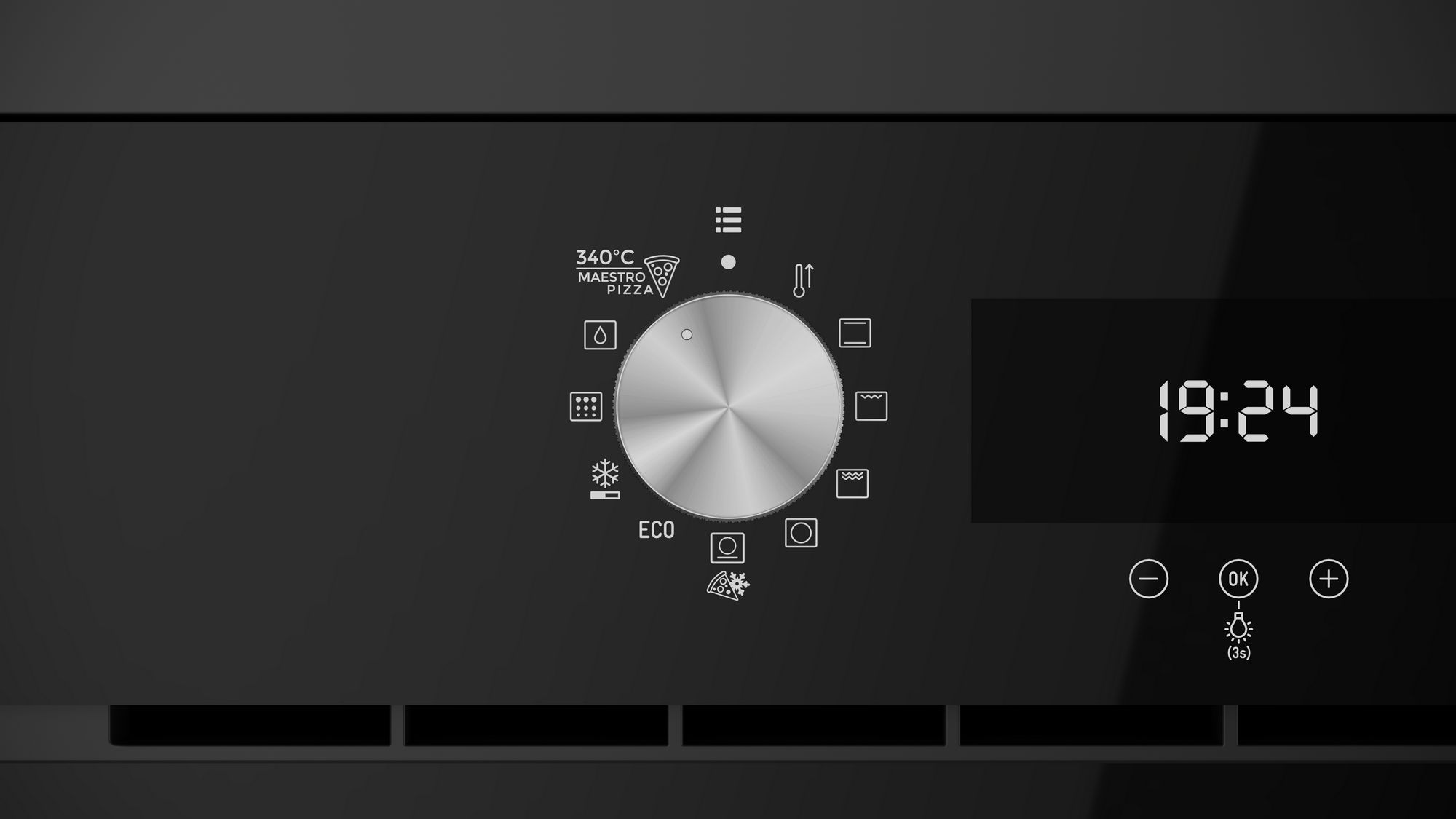 Духовой шкаф Teka HLB 8510 P NIGHT RIVER BLACK, 111000046