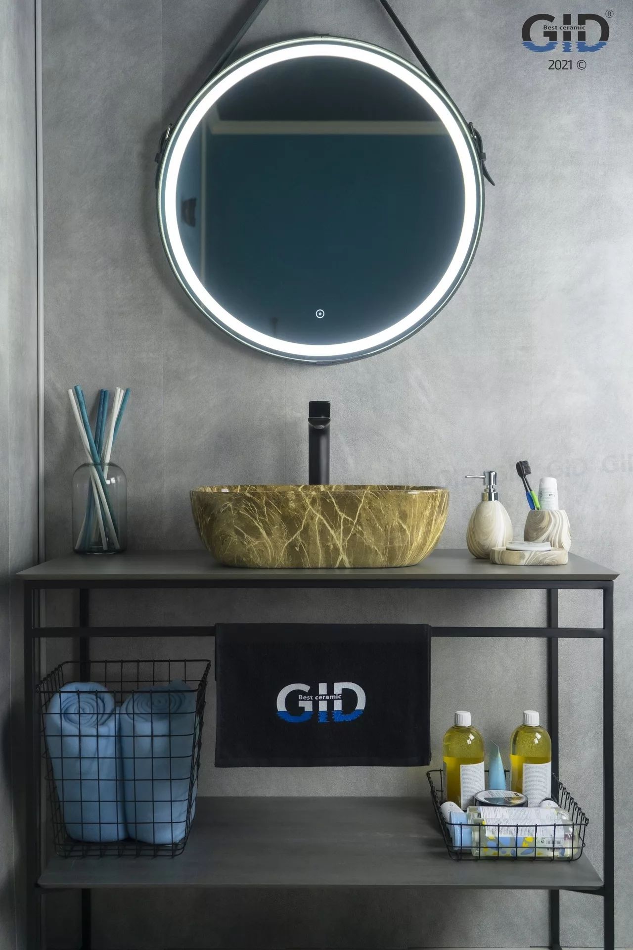 Умывальник Gid MNC178 46x32.5, 54415