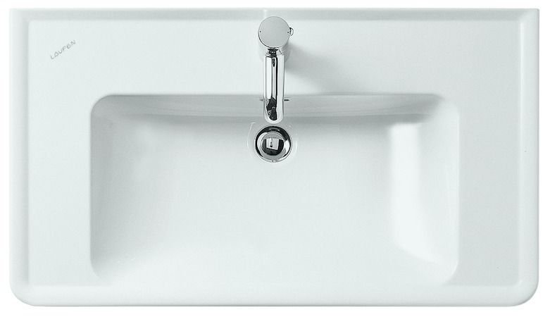 Раковина-столешница Laufen Pro 84x48 LCC, 8.1395.6.400.104.1