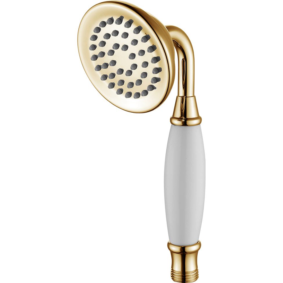 Лейка душевая 1-функциональная 78х21.5 мм Lemark Brava, LM8007G