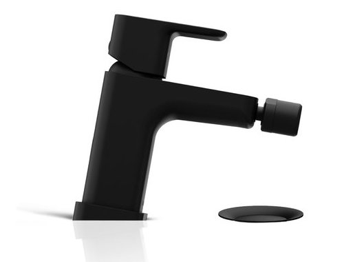 Смеситель для биде Ravak 10° TD F 055.20 черный, X070155
