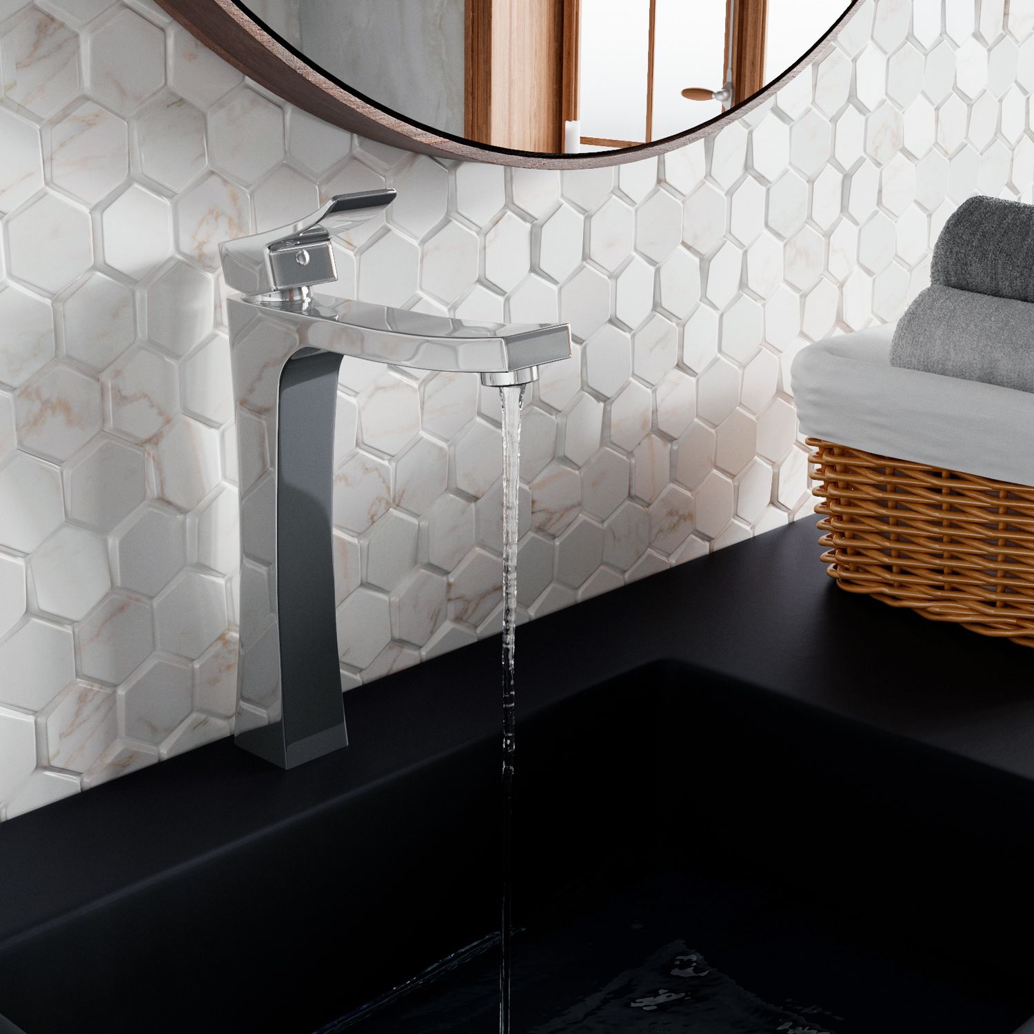 Смеситель для умывальника WasserKRAFT Aller, 1063H