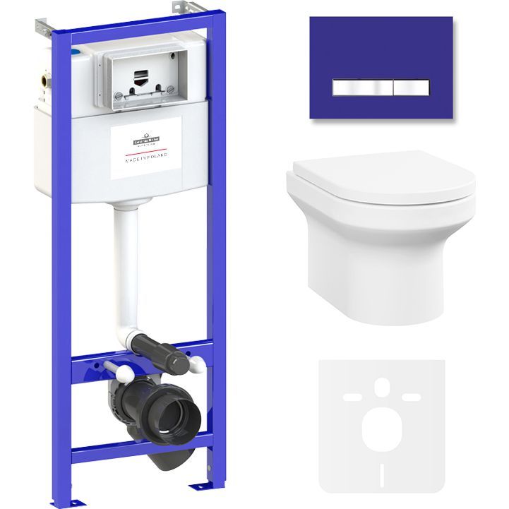 Комплект 6 в 1 Lavinia Boho Relfix Grance Hill Rimless, 87561015