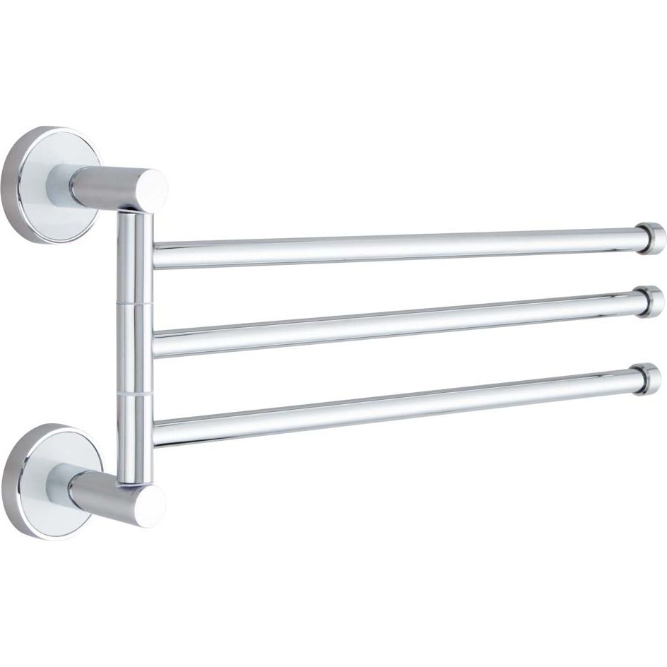 Полотенцедержатель поворотный тройной Vivi Felice Idilio R 1024 BL