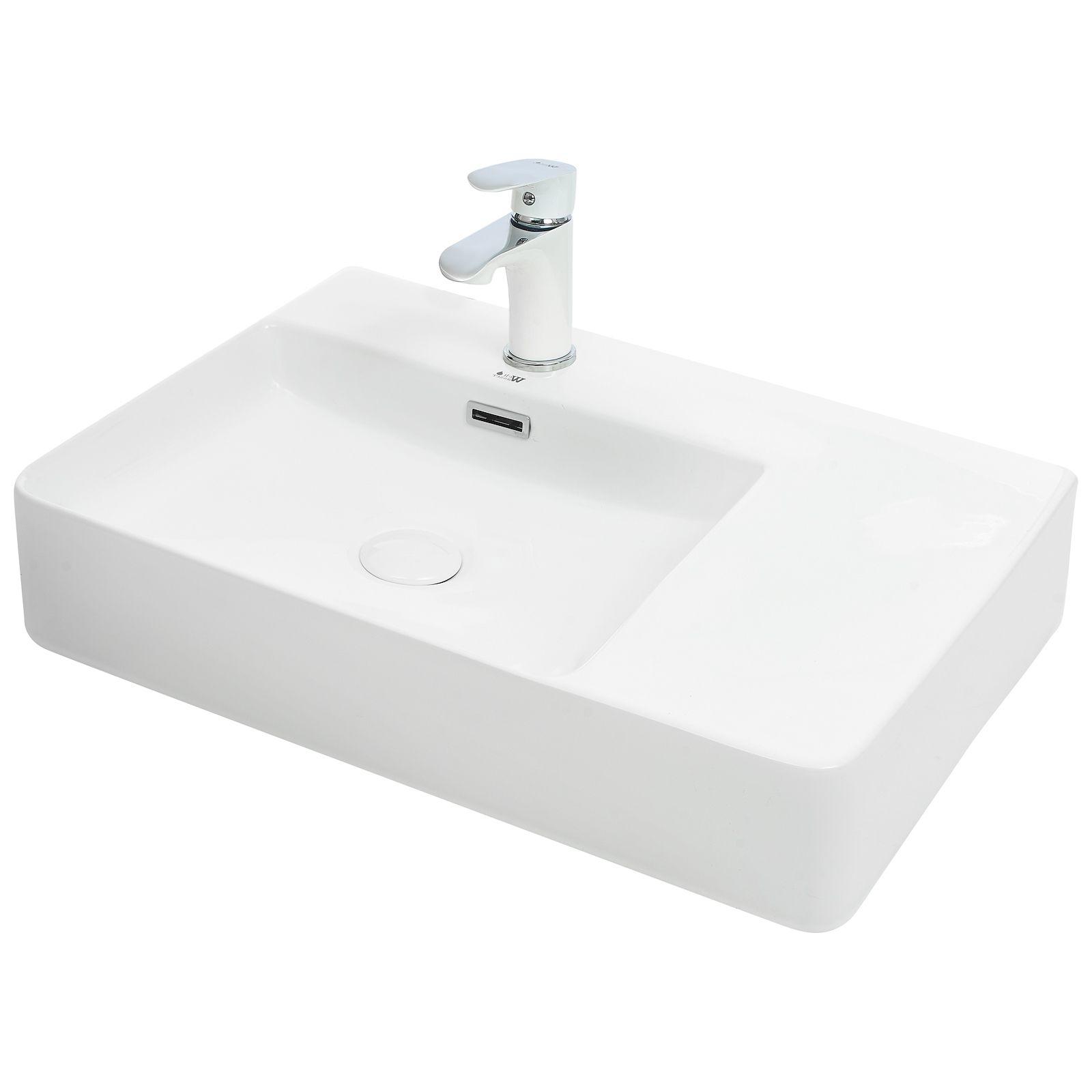 Раковина накладная WeltWasser ELBACH 2223 60.5x43