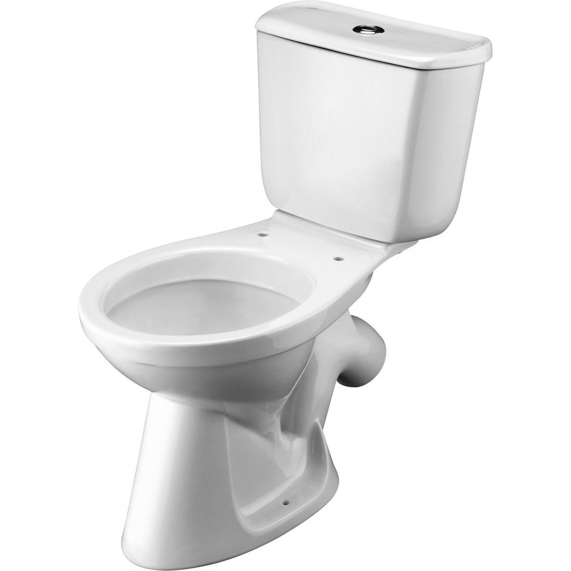 Напольный унитаз Santek Бриз, 1 режим, сиденье полипропилен, 1.WH20.2.569