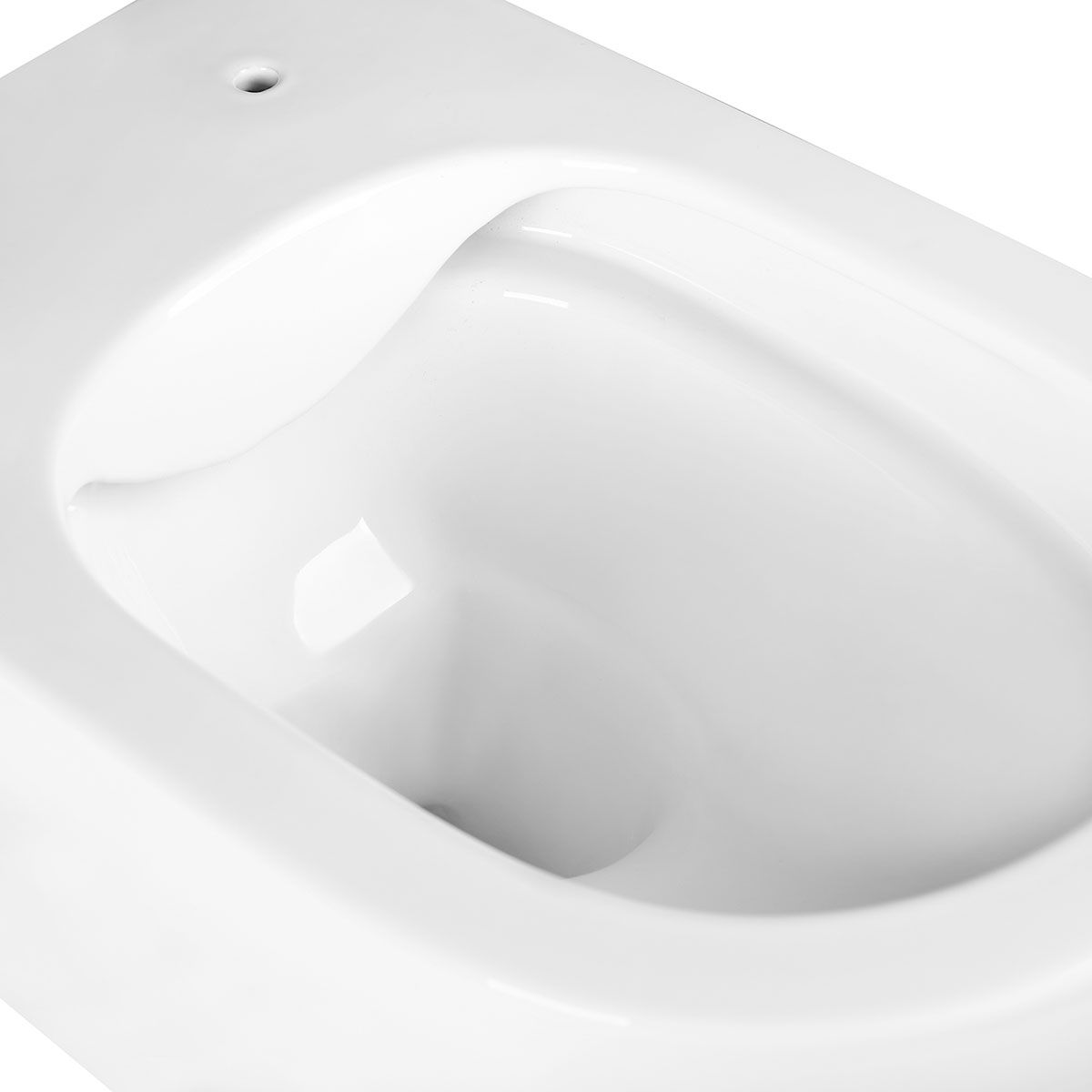 Унитаз подвесной безободковый Vincea Edge-M, VT1-37