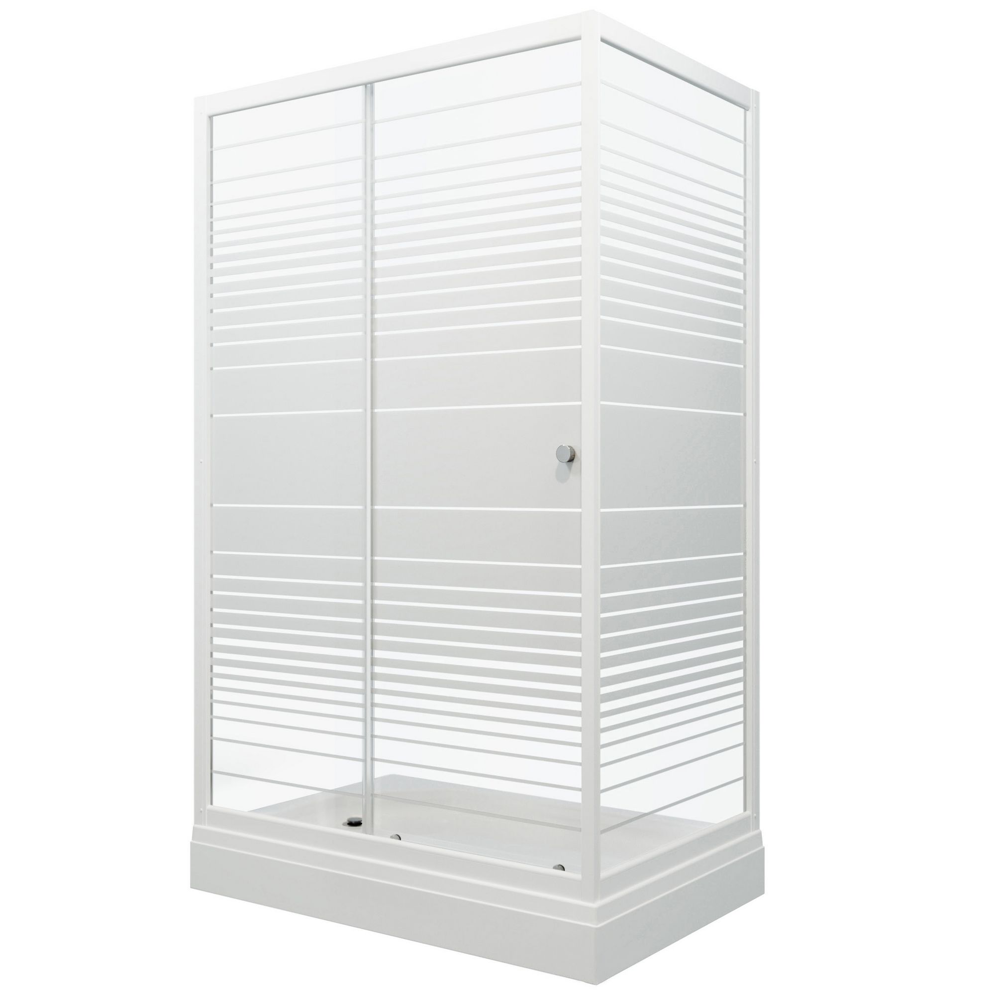 Душевой уголок Triton Фьюжн А1 (полосы) 120x80