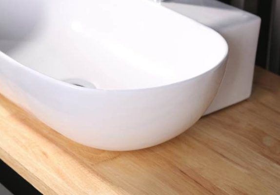 Раковина для ванной Ceramalux 56x39, 9234