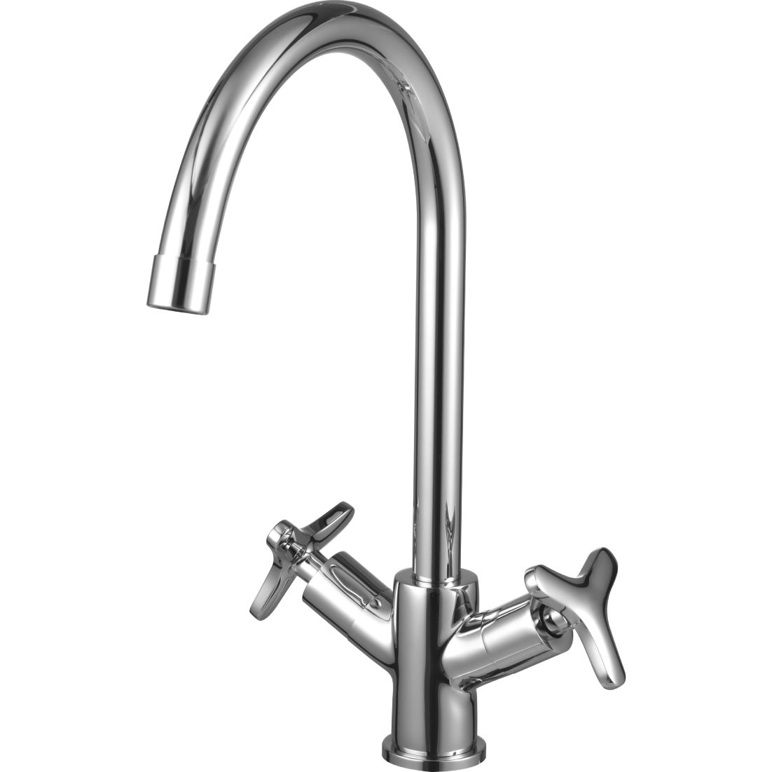 Смеситель для кухни с высоким поворотным изливом Lemark Plus Spirit, LM1905C