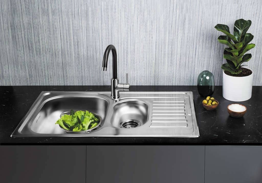 Мойка Omoikiri Kashiogawa 86-2-IN, 4993454