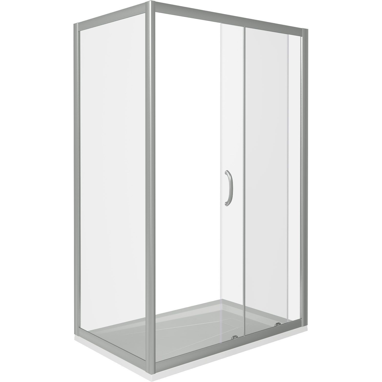 Душевой уголок Good Door Infinity WTW+SP-160x90-G-CH