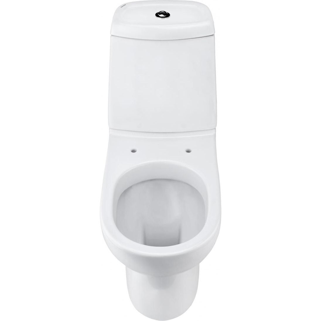 Напольный унитаз Santek Остин 2 режима, тонкое сиденье дюропласт Soft Close, 1.WH30.2.419