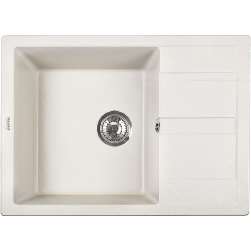 Мойка ZorG Apollo 65 белый камень