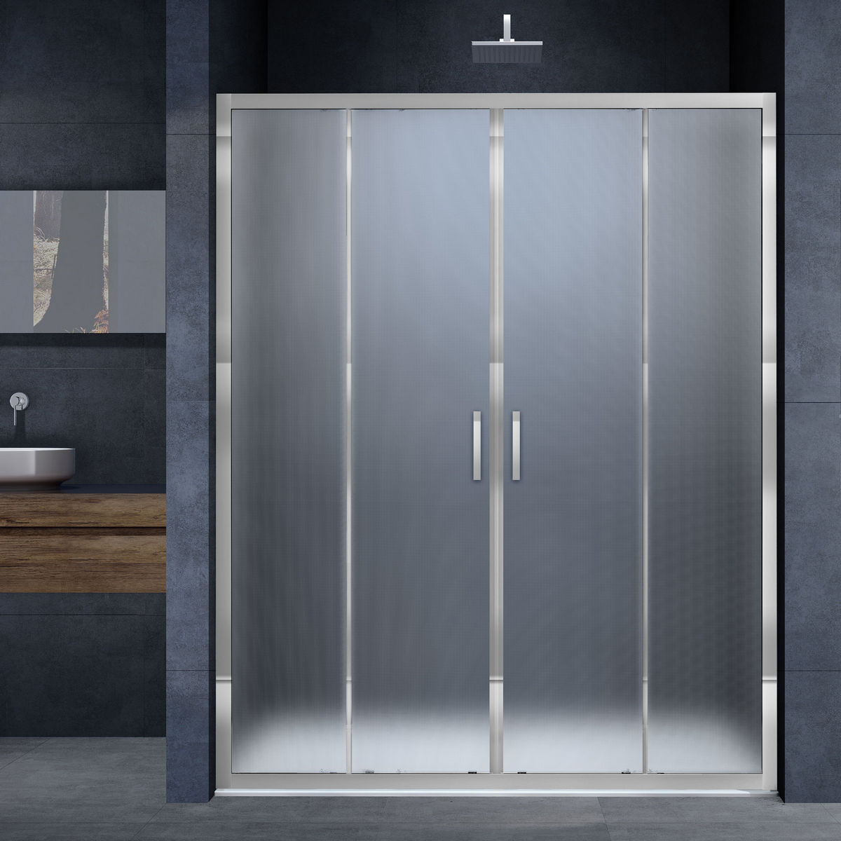 Душевая дверь Vincea Alpha 180, VDS-3AL2180MT