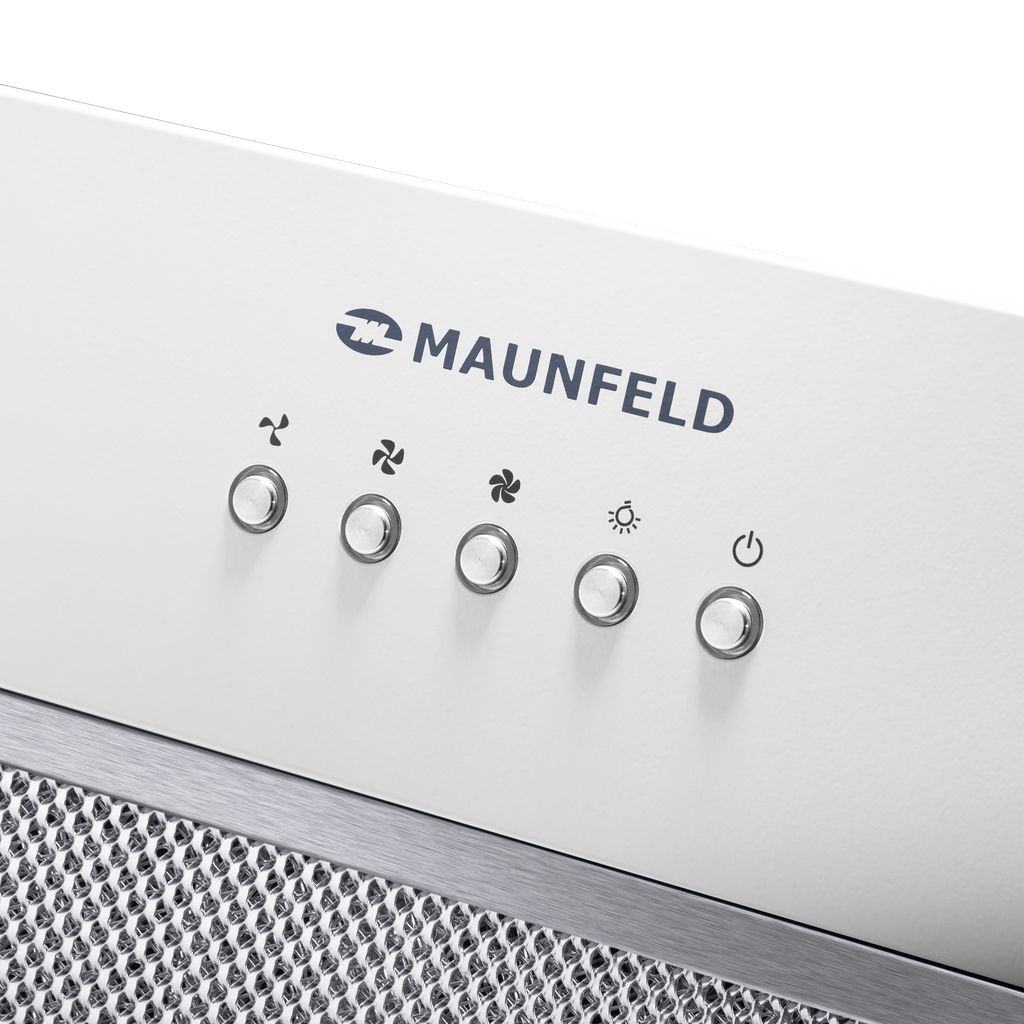 Кухонная вытяжка Maunfeld TRAPEZE 602M белый