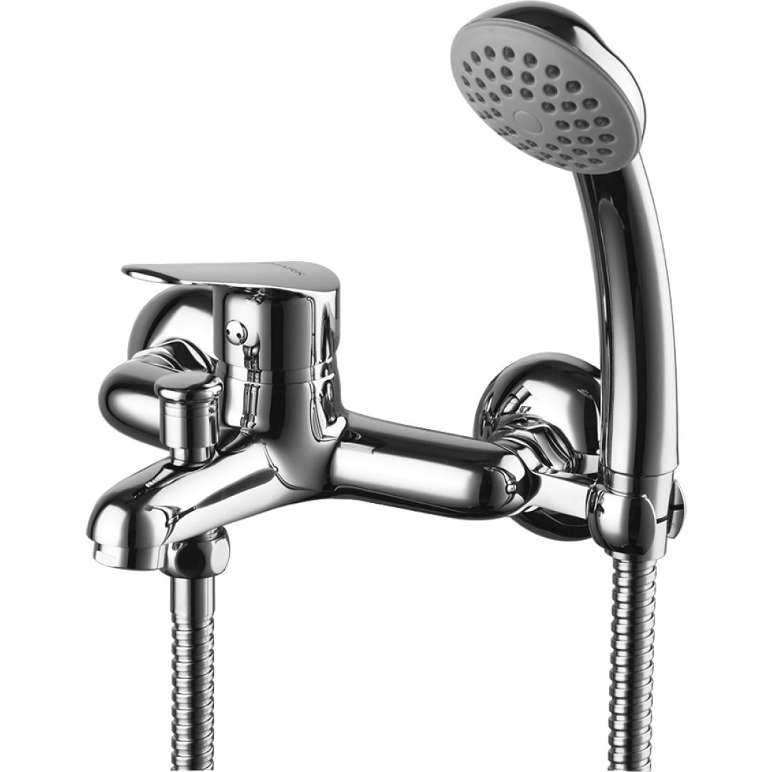 Смеситель для ванны одноручный с коротким изливом Lemark Partner, LM6552C