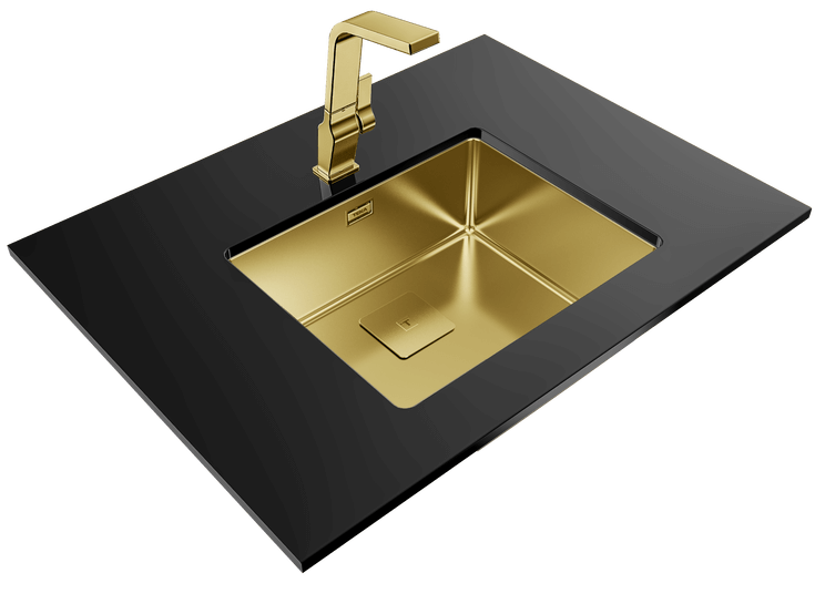 Кухонная мойка Teka FLEXLINEA RS15 50.40 BRASS, 115000023