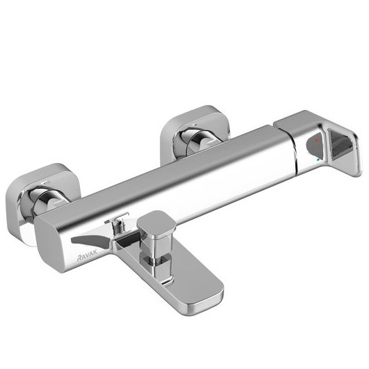 Смеситель для ванны Ravak 10° TD F 022.00/150, X070131