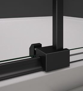 Душевой уголок Good Door Galaxy Black R