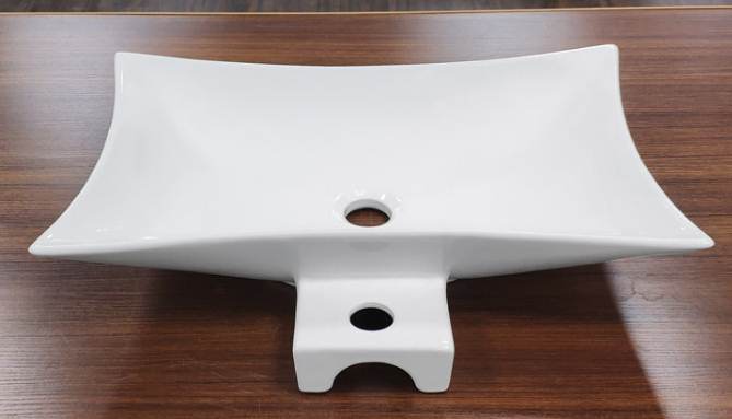 Раковина для ванной Ceramalux 56x42, 9176