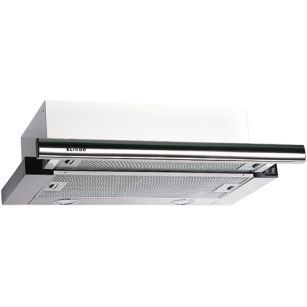 Кухонная вытяжка Elikor ИНТЕГРА 50П-400-В2Л (белый/нержавеющая сталь), 841328