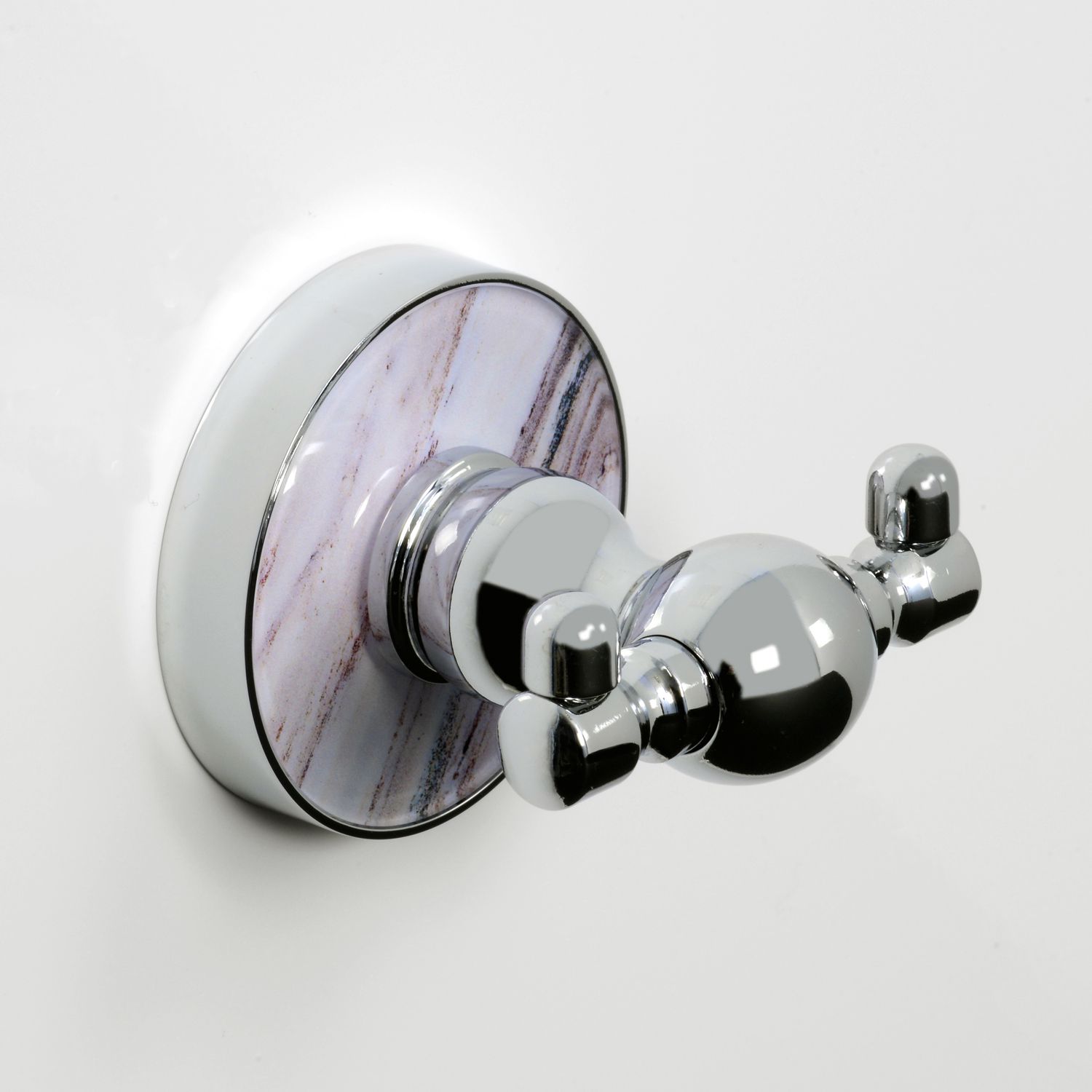 Крючок двойной WasserKRAFT Aland, K-8523D