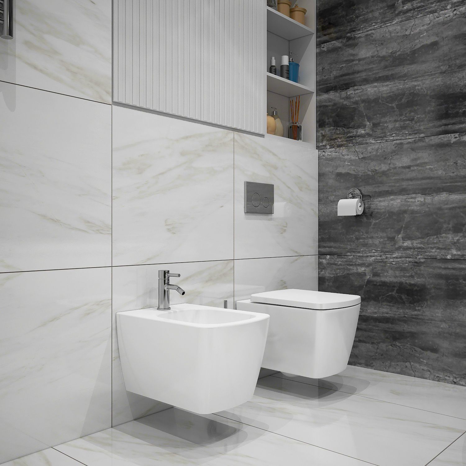 Комплект 6 в 1 Lavinia Boho Relfix Aveo Rimless, 77040126