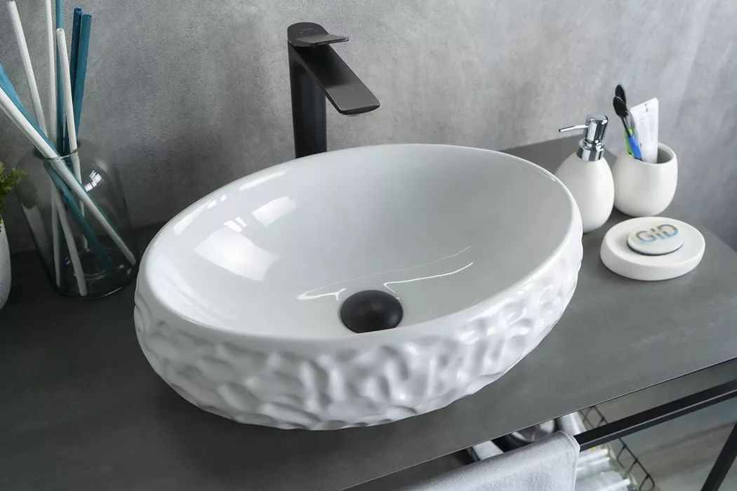 Умывальник Gid 9030WF 48x34, 51187