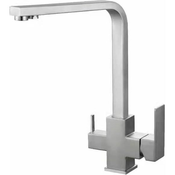 Смеситель для кухни с подключением фильтра питьевой воды Haiba HB76803-2