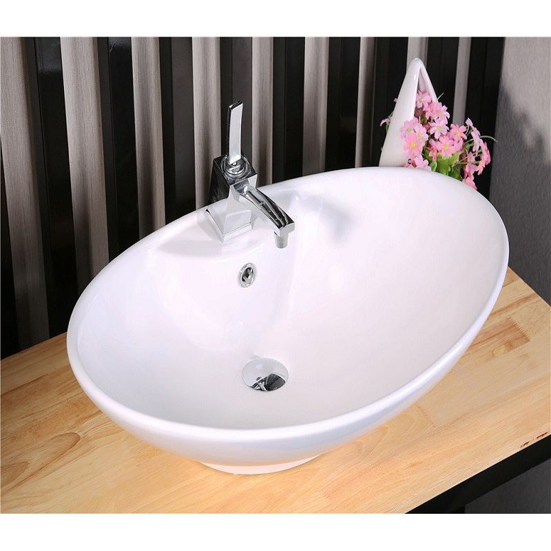 Раковина для ванной Ceramalux 65x42, 7025