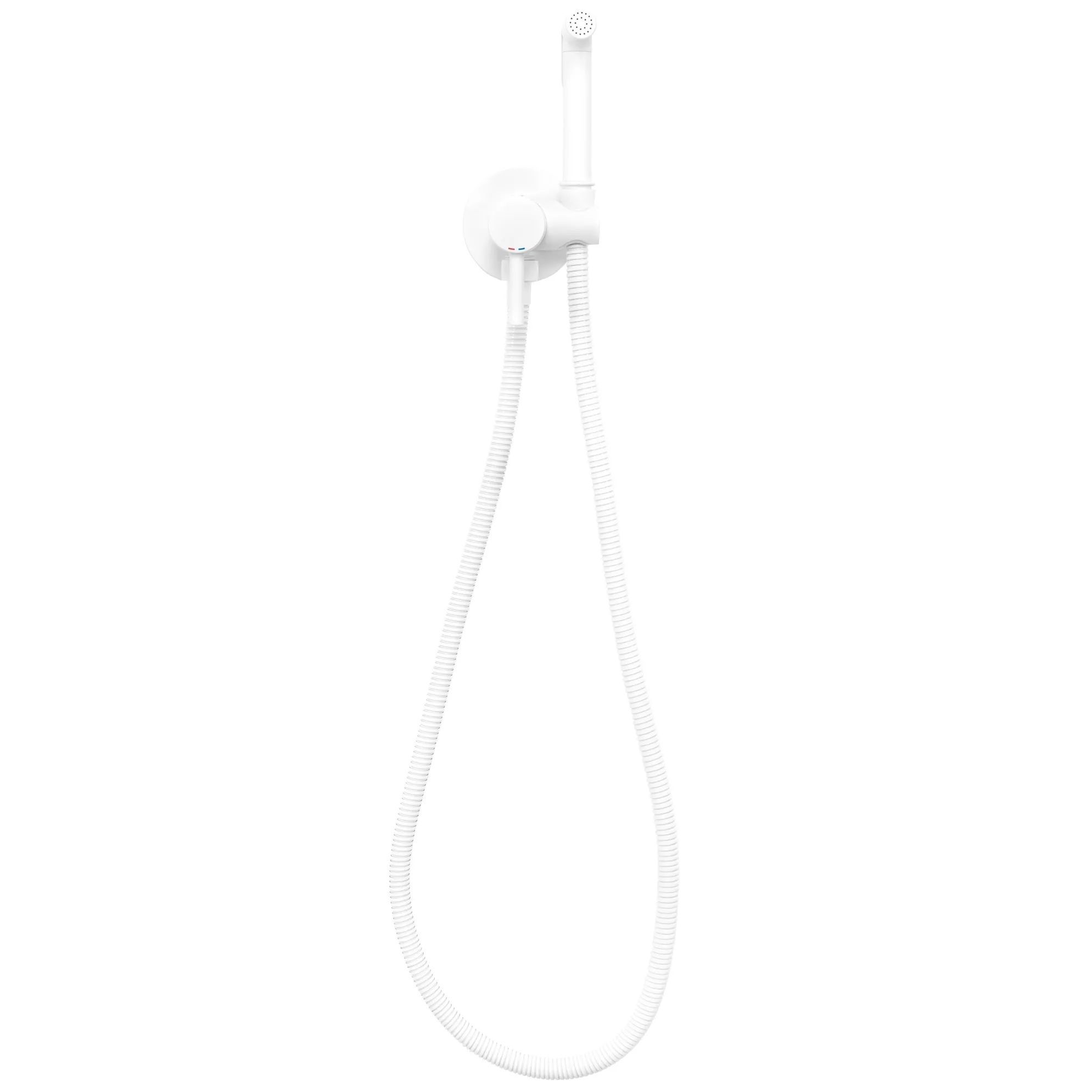 Смеситель для биде Rea Lungo Loop White, REA-B0255