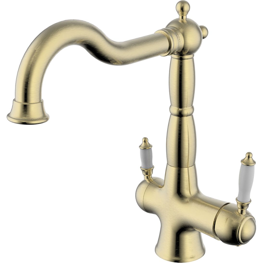 Смеситель для кухни с подключением к фильтру питьевой воды Lemark Villa, LM4858B