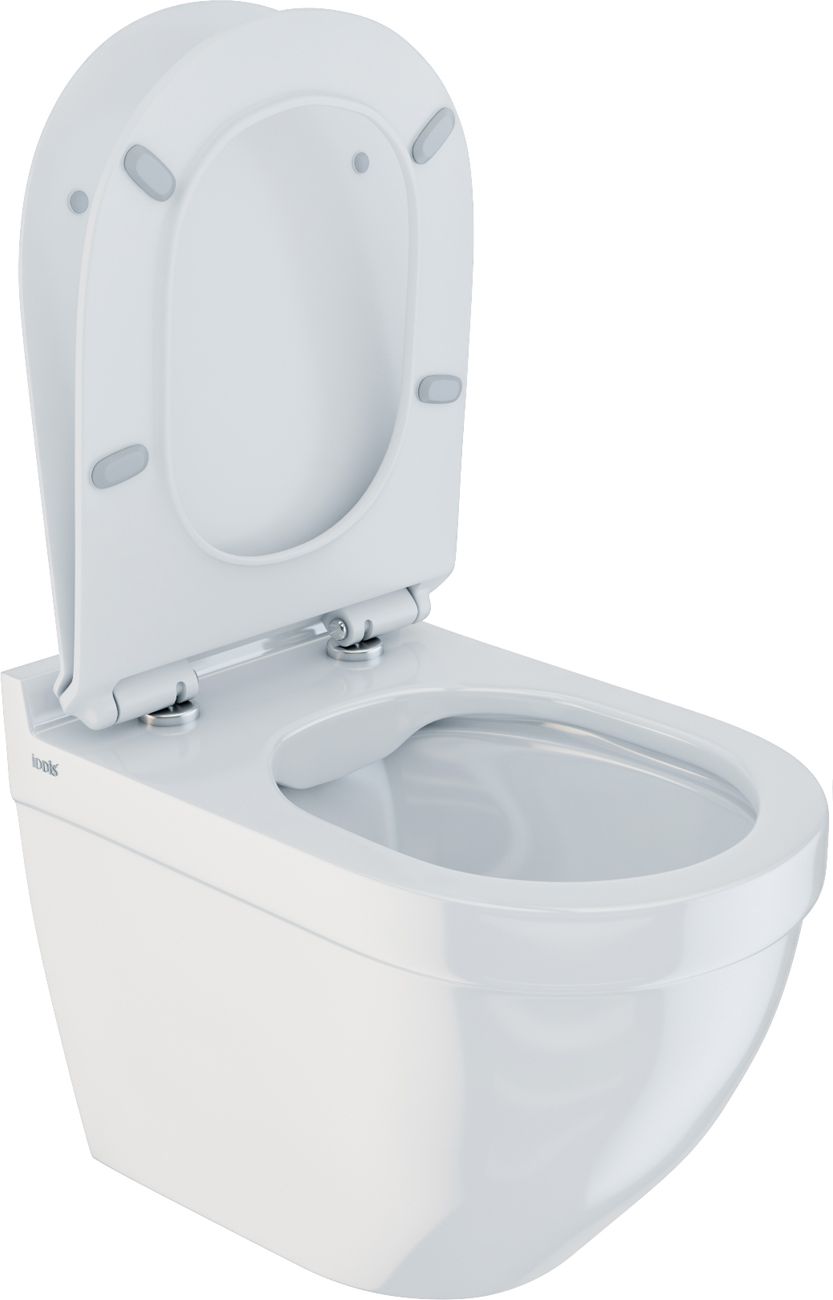 Унитаз подвесной безободковый, Iddis Cloud, CLORDSEi25