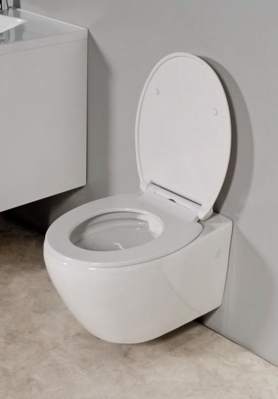 Чаша унитаза безободкового Belbagno Prospero, BB507B