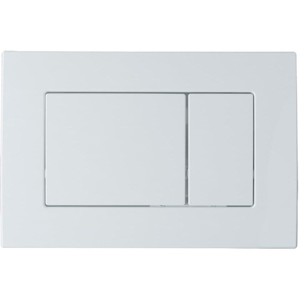 Комплект Berges Atom, кнопка белая, унитаз Gamma, сиденье Gamma, 042430