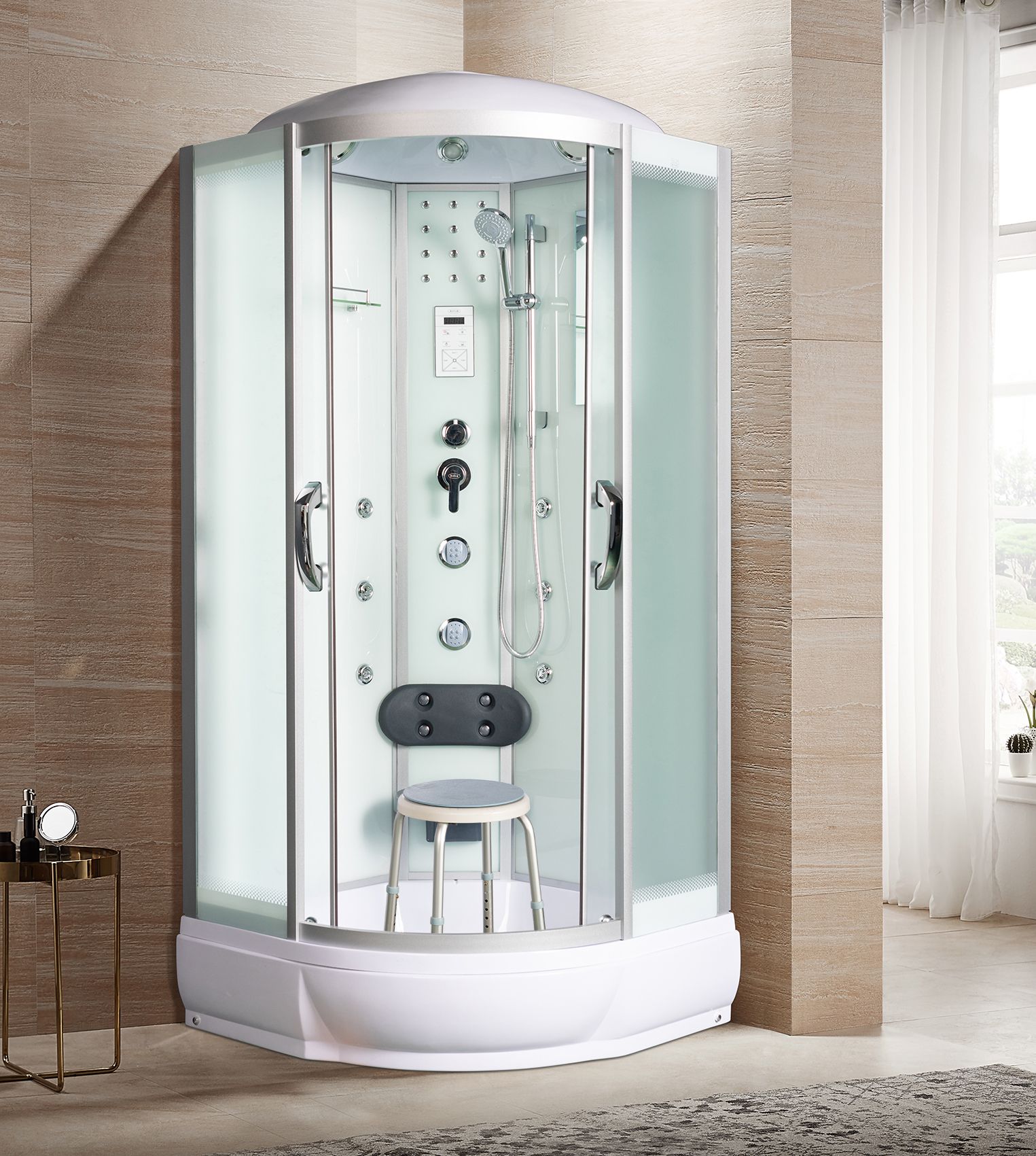 Душевая кабина River TEMZA 90/24 100/24 МТ