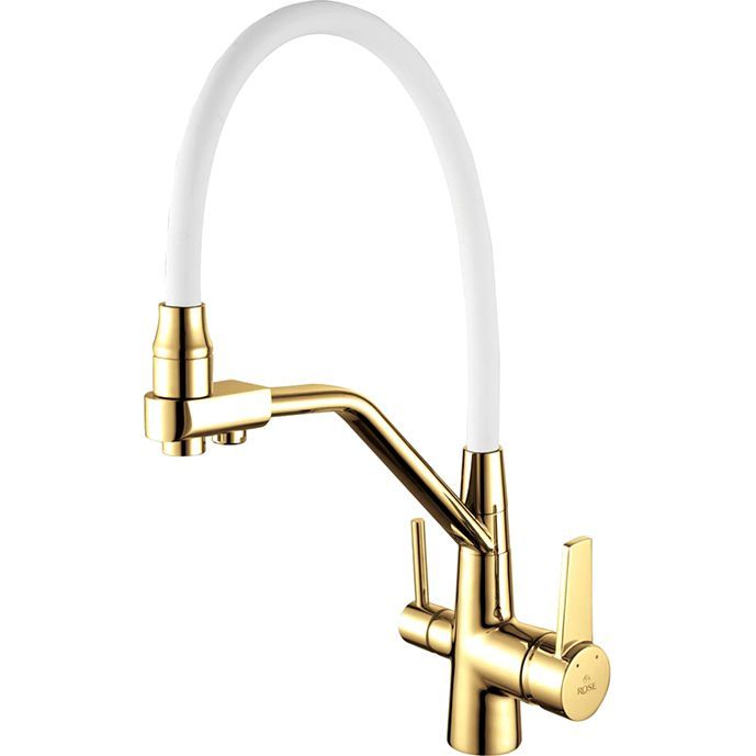 Смеситель для кухни с гибким изливом под фильтр Rose, R558E