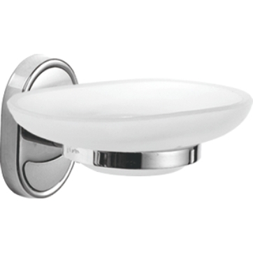 Мыльница навесная стеклянная Ledeme L1902