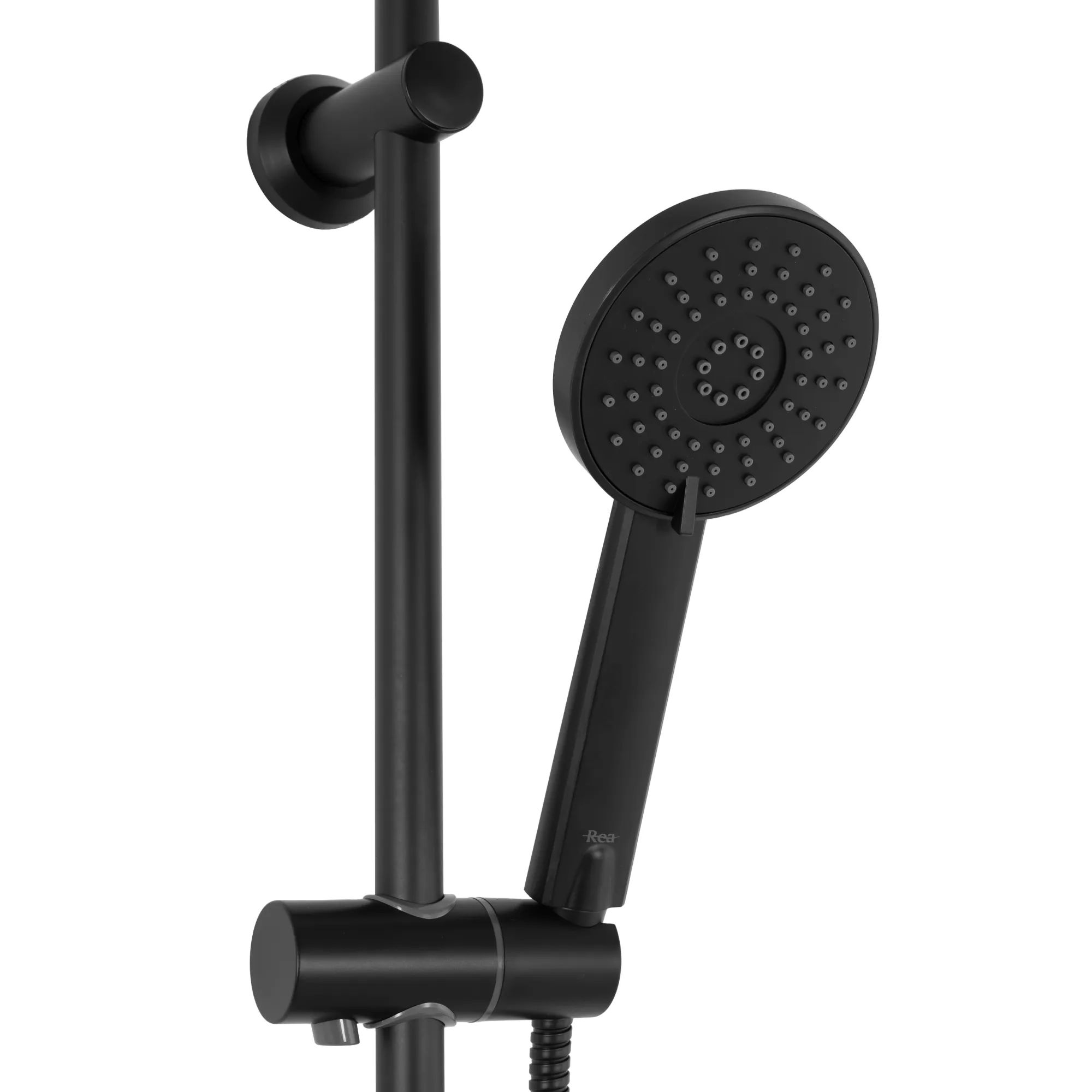Душевая система Rea Bliss Black, REA-P8804