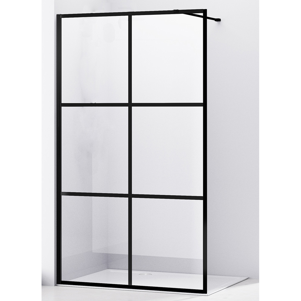 Душевая перегородка Abber Immer Offen 120, AG62120B