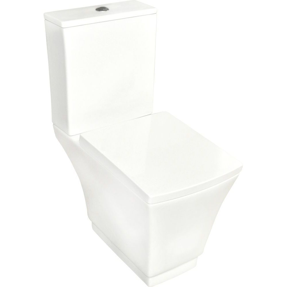 Чаша унитаза безободковая Belbagno Regina, BB104CP