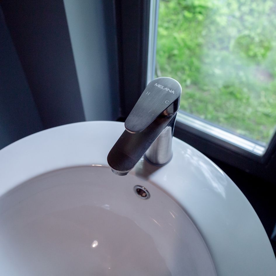 Раковина напольная Melana 50x50, MLN-B133