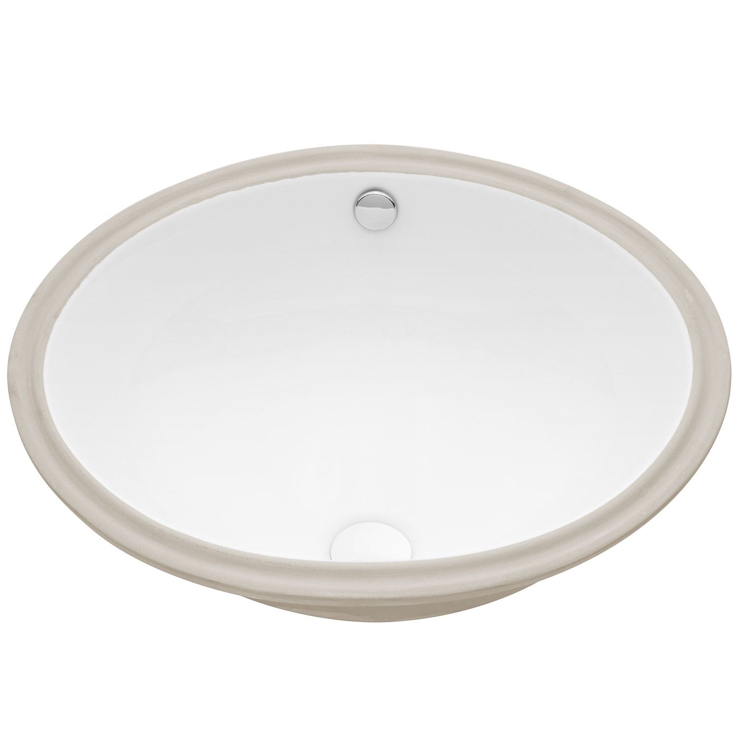 Врезной умывальник Uptrend Coma 56x42.6, TR4008