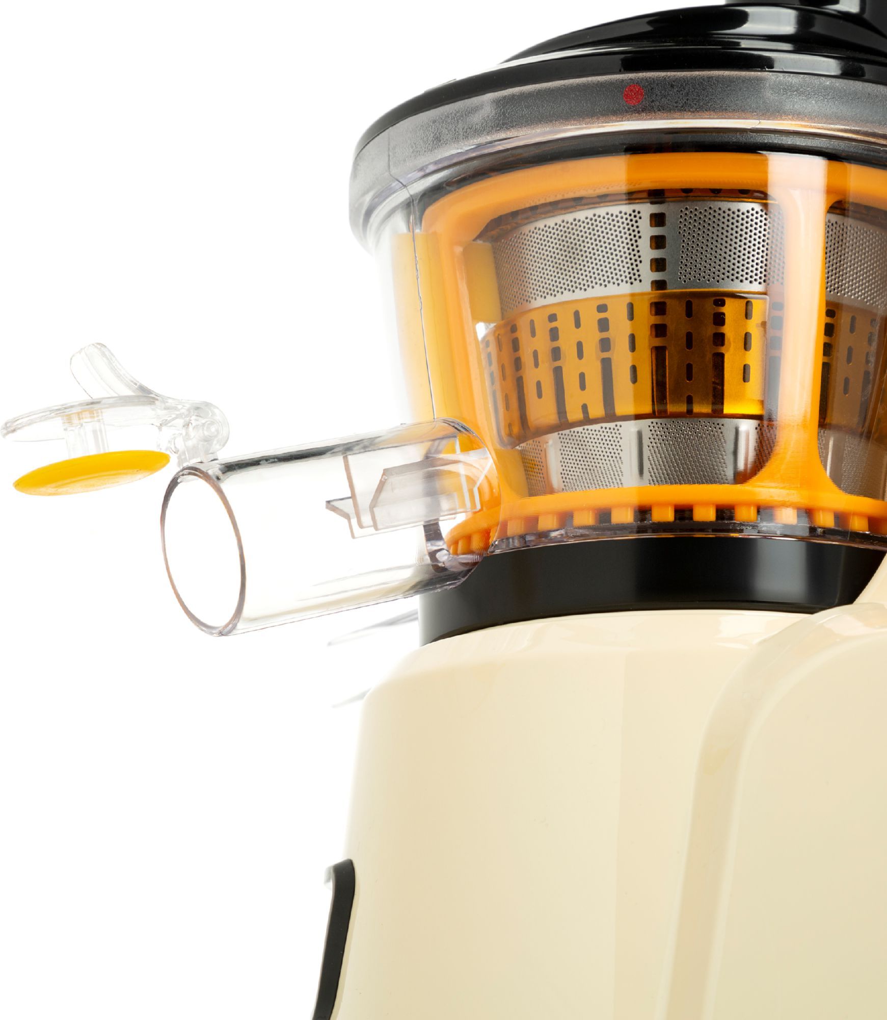 Соковыжималка шнековая Maunfeld бежевый MF-931BG