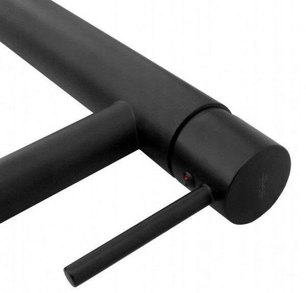 Смеситель для умывальника Rea Tess Black, REA-B0229