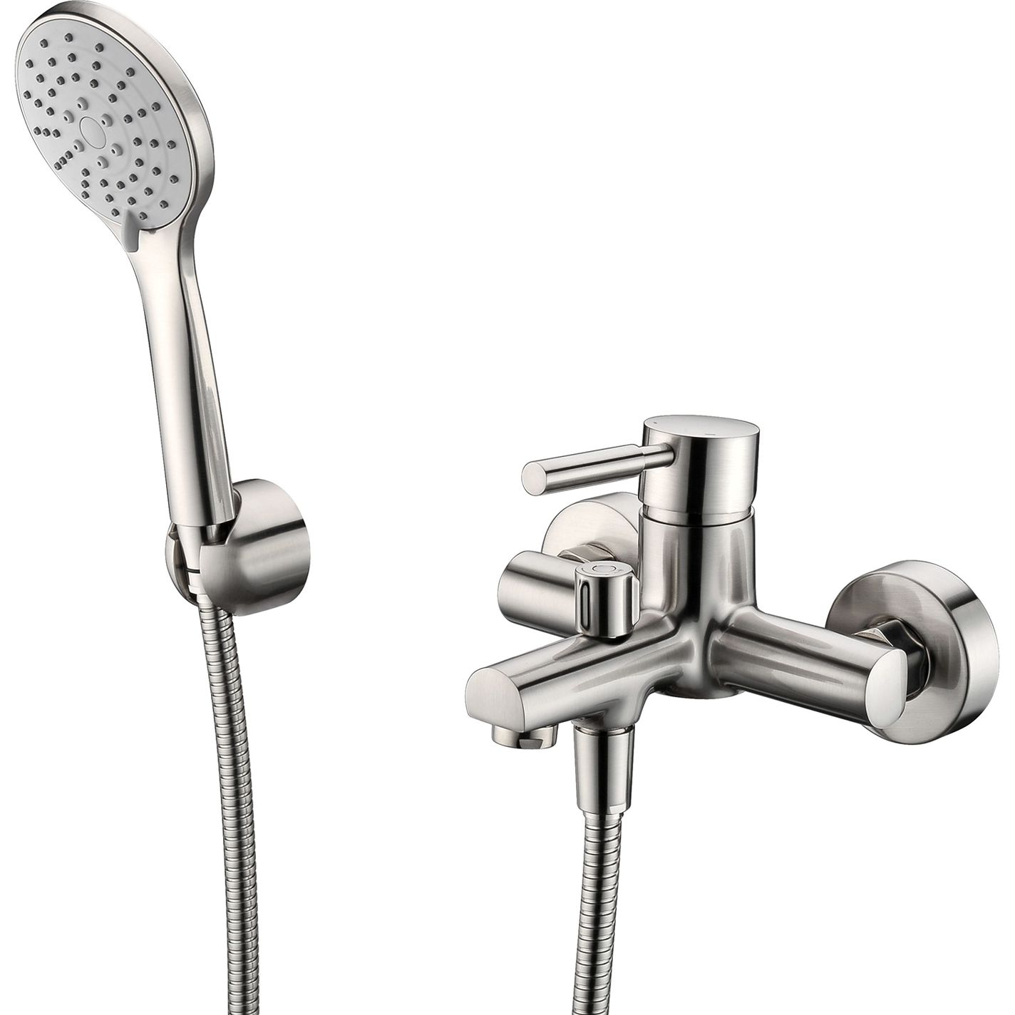 Смеситель для ванны с коротким изливом WasserKRAFT Wern, 4201