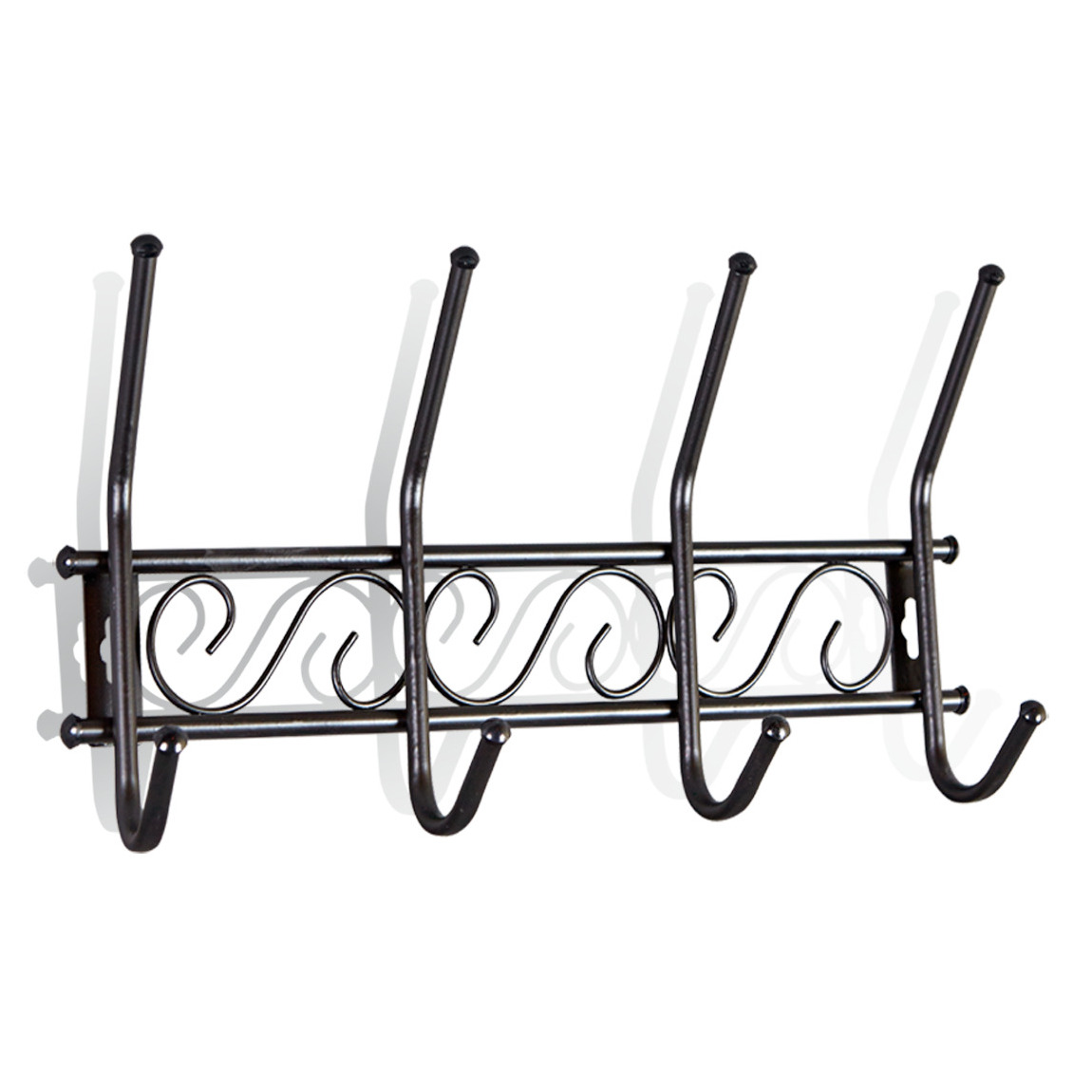 Вешалка Sheffilton Грация 1/4 черный/черный, 640465